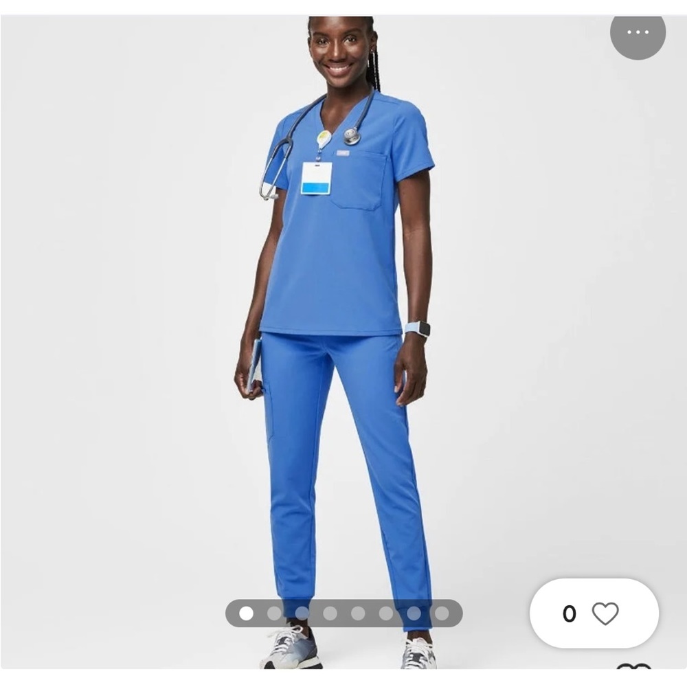 Figs Capri blue set